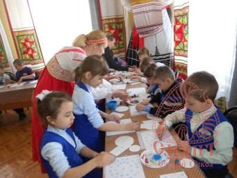 24 апреля творческая лаборатория "Художественная набойка по ткани" 3