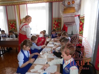 24 апреля творческая лаборатория "Художественная набойка по ткани" 4