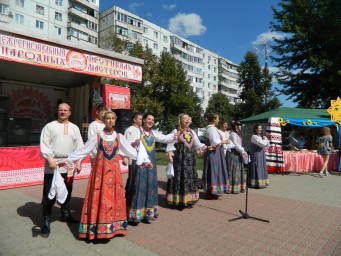 Межрегиональный фестиваль народных мастеров и художников "Слобода мастеровая"