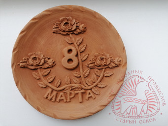 Мастер-класс "Панно 8 марта"