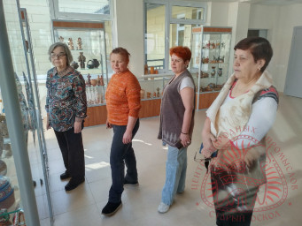 Выставка "Россыпь юных талантов" продолжает принимать гостей
