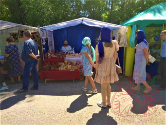 Мастера Центра на фестивале казачьей культуры "Холковский сполох"!