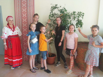 В Центре прошел урок народной культуры "Березкина неделя"!