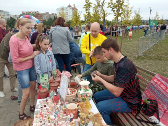 ​Мастер-классы по Традиционному ткачеству и Старооскольской глиняной игрушке
